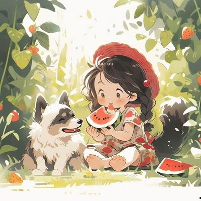 娱乐圈吃瓜动漫图片高清,揭秘高清动漫图片背后的吃瓜故事  第2张